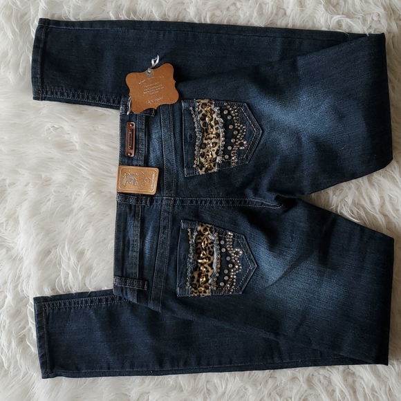 Rox Denim Low Rise Women's Denim Jeans Size 3 - Picture 1 of 8